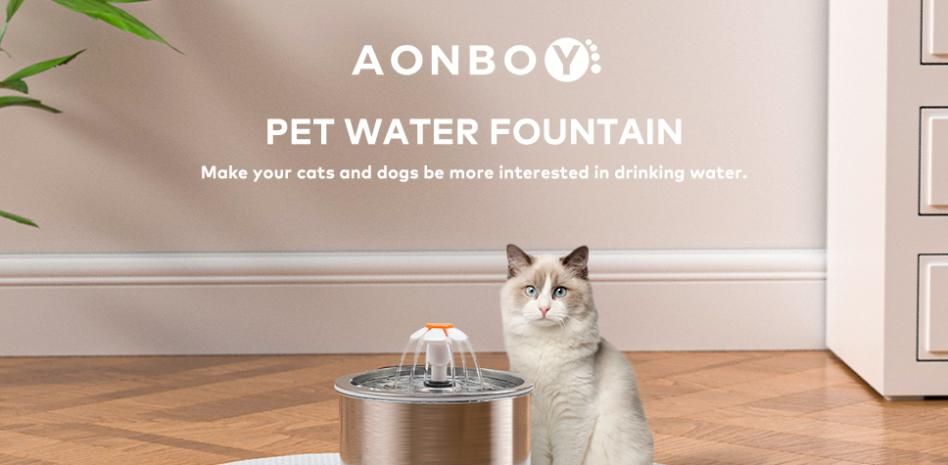 Mejora la salud de tu felino con este bebedero para gatos con un 26% de descuento en Amazon