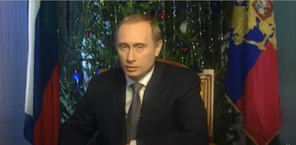 Una Nochevieja con Vladímir Putin