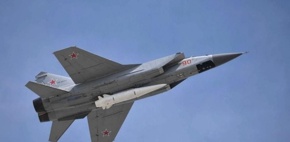 Rusia utiliza por primera vez un nuevo sistema de misiles aire-tierra contra Ucrania