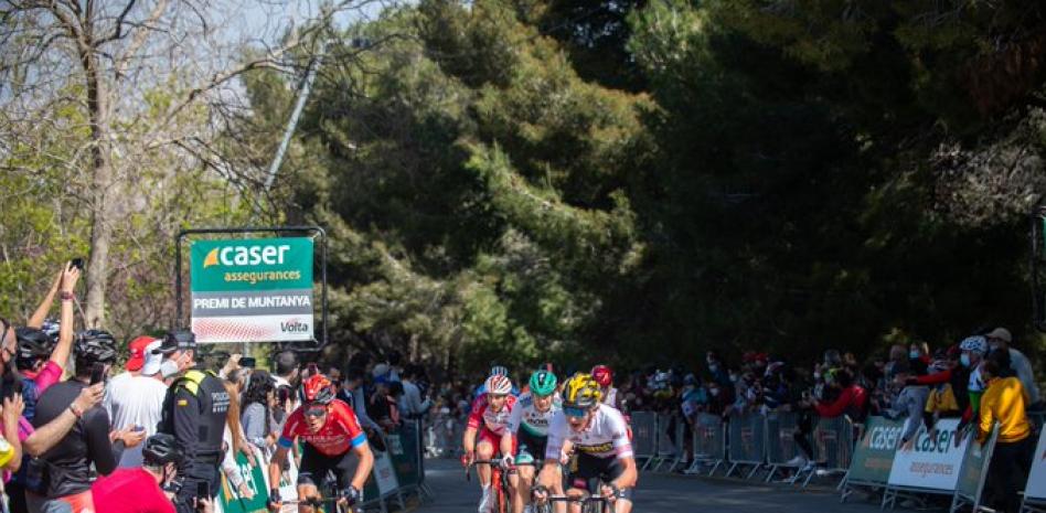 L’Escala - Perpiñán | Horario y dónde ver por TV la etapa de hoy de La Volta a Catalunya 2022