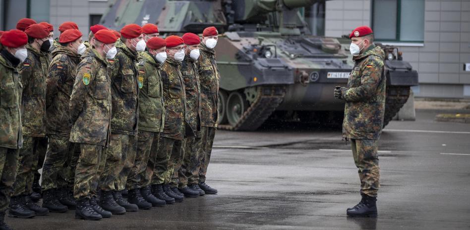La UE aprueba su plan de defensa, capaz de movilizar 5.000 soldados