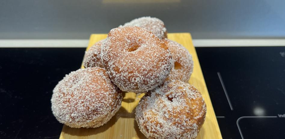 La receta más fácil de buñuelos de Cuaresma que guardarás para siempre