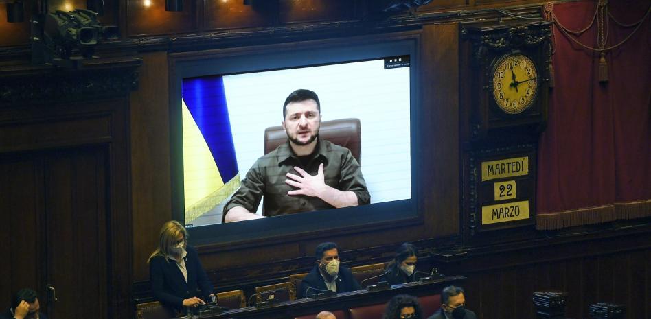 Zelenski advierte que Ucrania es la puerta de Putin “para entrar en Europa”