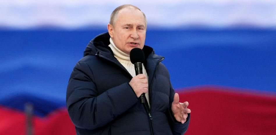 El gas europeo se dispara tras la exigencia de Putin de pagar en rublos