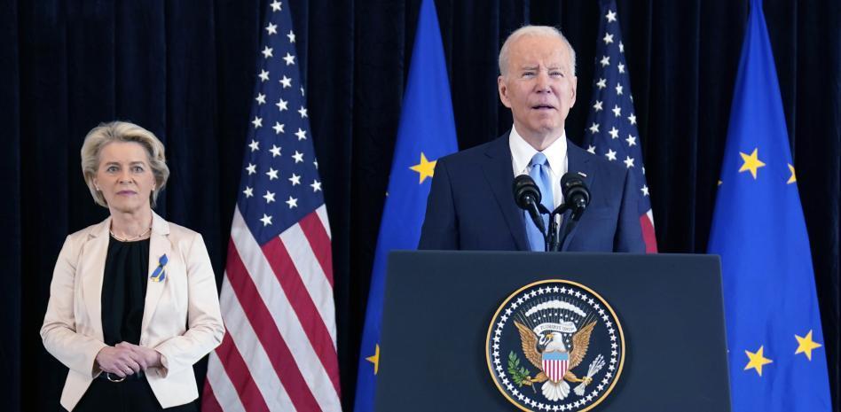 Estados Unidos aumenta su suministro de gas a la UE para reducir la dependencia europea de Rusia