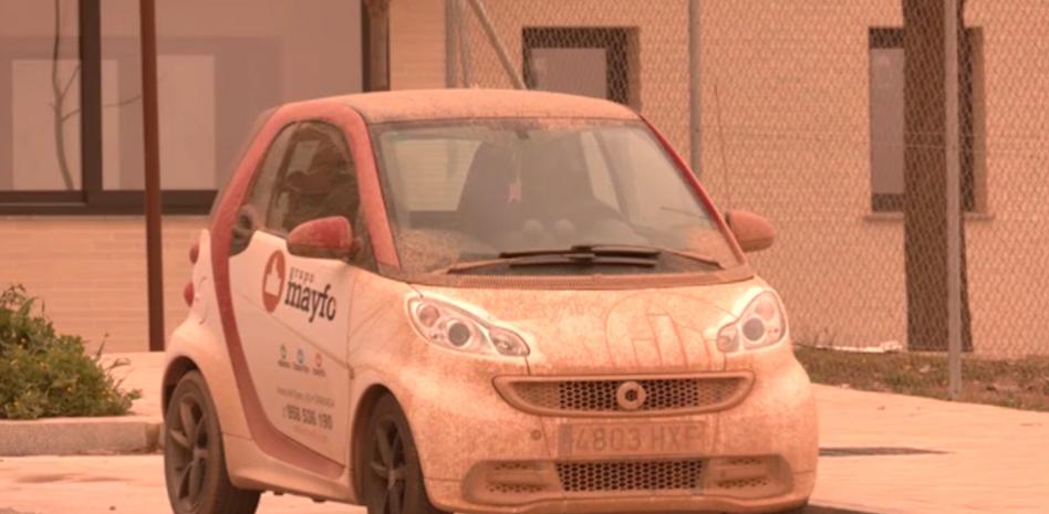 Así afectará hoy la calima y la borrasca en España