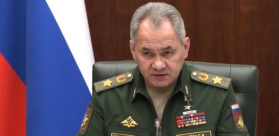 El ministro de Defensa ruso reaparece tras dos semanas de silencio