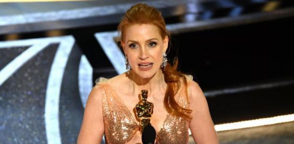 Jessica Chastain gana su primer Oscar y deja a Penélope sin estatuilla dorada