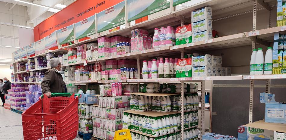 IPC: La inflación sigue desbocada y sube al 9,8% en marzo