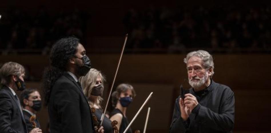 Buena música y mejores deseos para Ucrania en el 'Concert per la Pau'