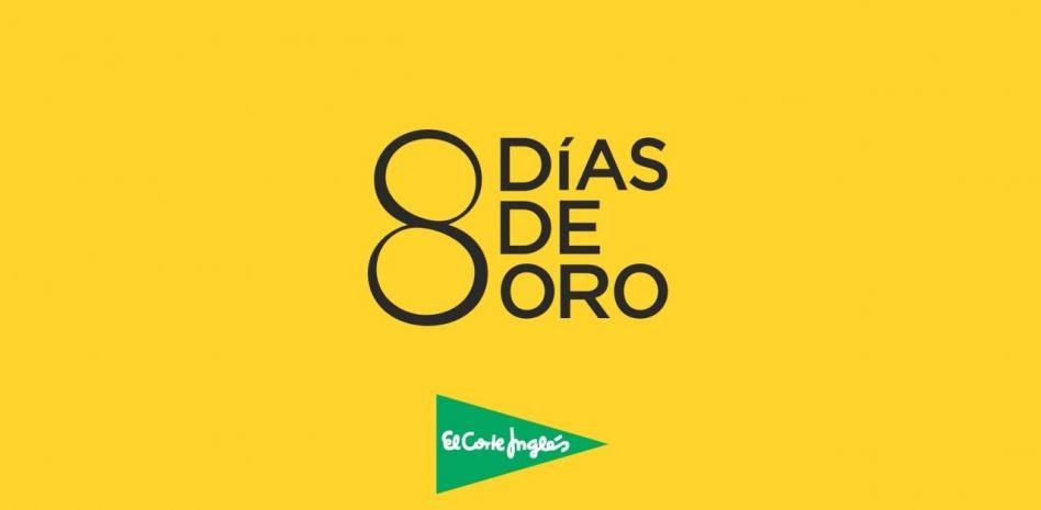 '8 días de oro' de El Corte Inglés repletos de grandes descuentos en moda, hogar y belleza