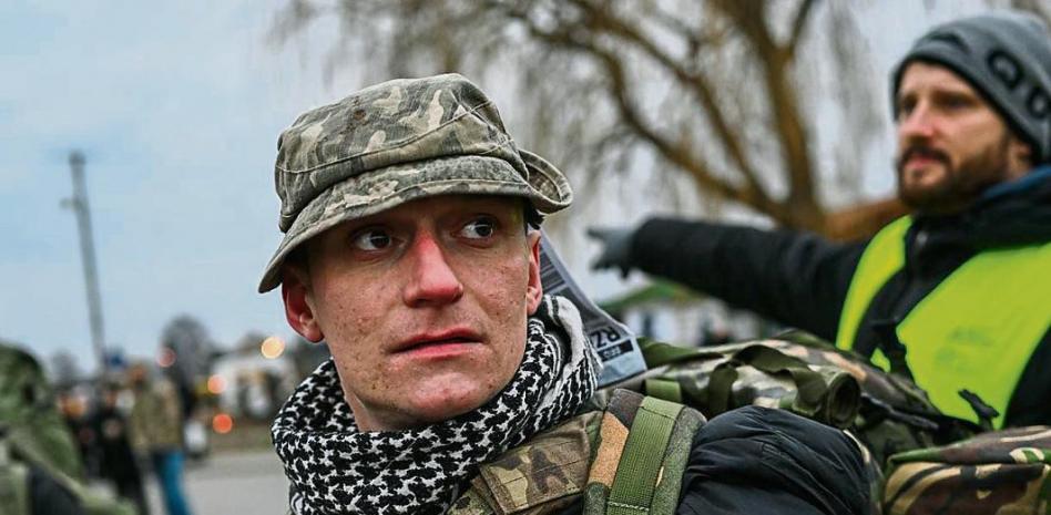 Doce españoles se han sumado a la Legión Extranjera que combate a los rusos en Ucrania