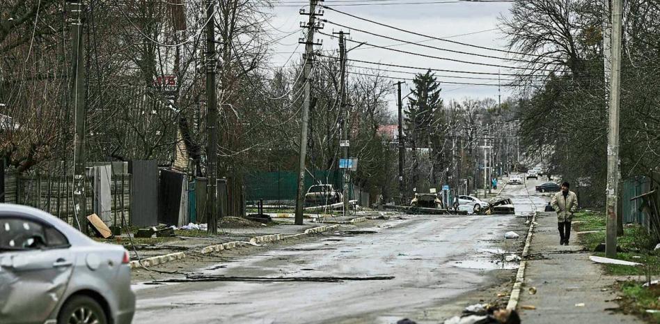 Alemania intercepta conversaciones sobre la masacre de Bucha en la radio del ejército ruso