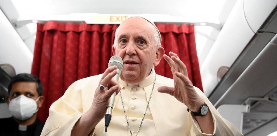 El Papa confirma que está dispuesto a viajar a Kyiv