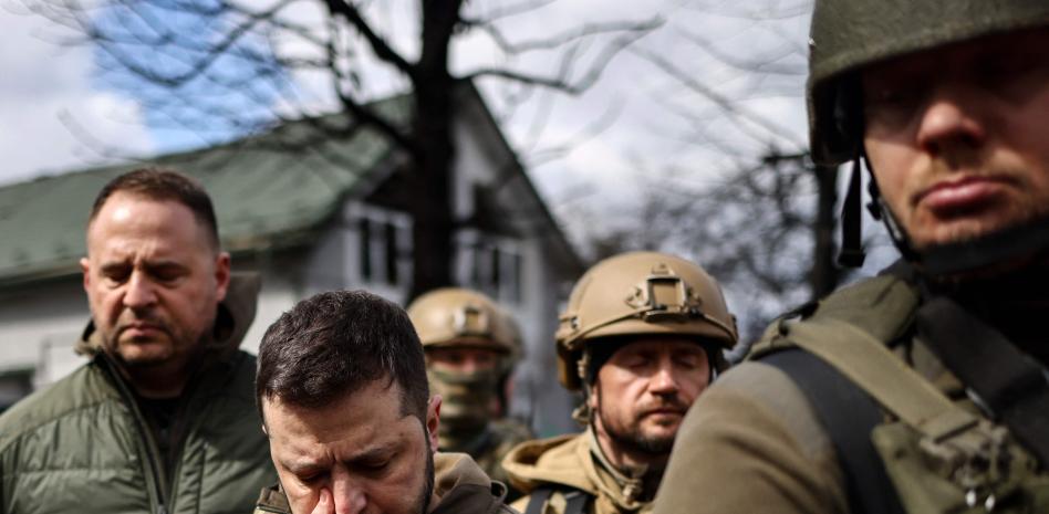 La matanza de Bucha aleja la paz en Ucrania