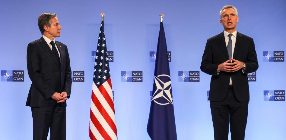 La OTAN dice que Putin aspira a toda Ucrania y que la guerra puede durar años