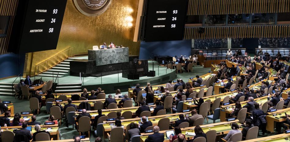 La ONU expulsa a Rusia del Consejo de Derechos Humanos