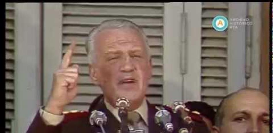 Galtieri y el día que las Malvinas pudieron ser como Andorra