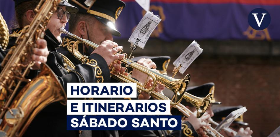 Horarios e itinerarios de las procesiones del Sábado Santo en la Semana Santa de Sevilla 2022