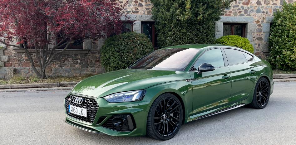 Audi RS5 Sportback, lujo y máxima deportividad