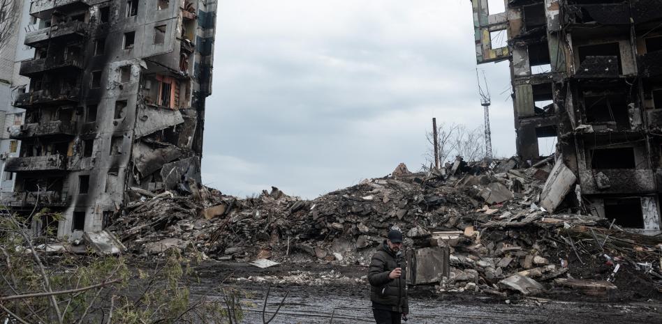 Bajo los escombros, mi hijo...