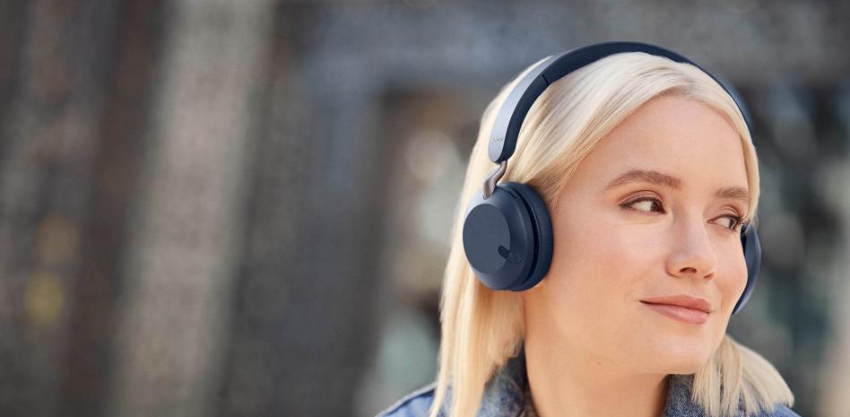 Auriculares Jabra Elite 45h: A mitad de precio en Amazon por tiempo limitado ¡Corre que vuelan!