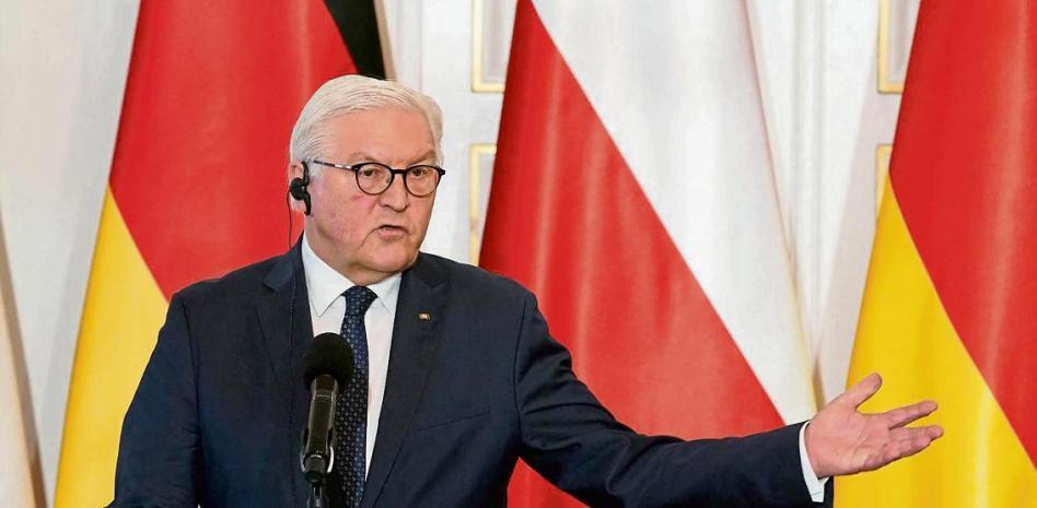 Zelenski veta la visita del presidente alemán a Kyiv por su pasado prorruso