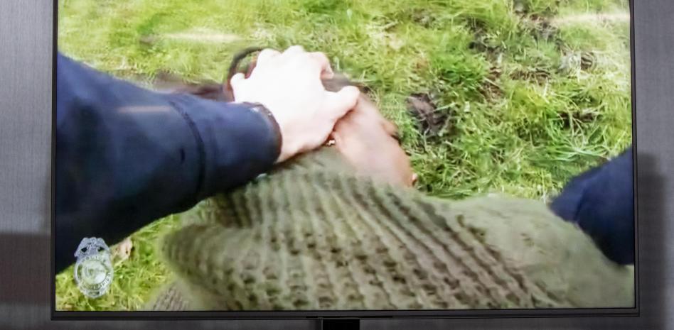 Un policía mata de un tiro por la espalda a un ciudadano negro en Michigan