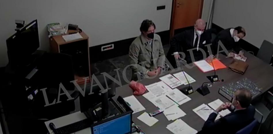 Los vídeos del comisionista Medina ante el fiscal: "Almeida me escribió para darme las gracias"