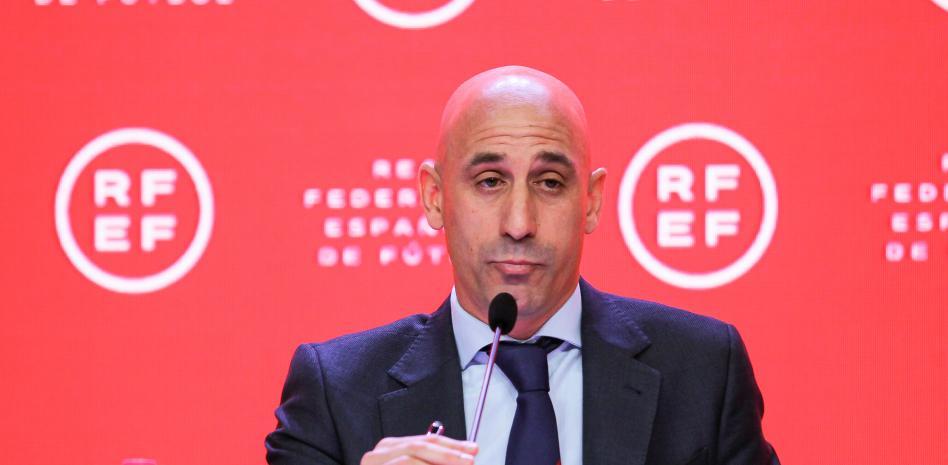 Rubiales: "Estoy indignado por todas las falsedades"