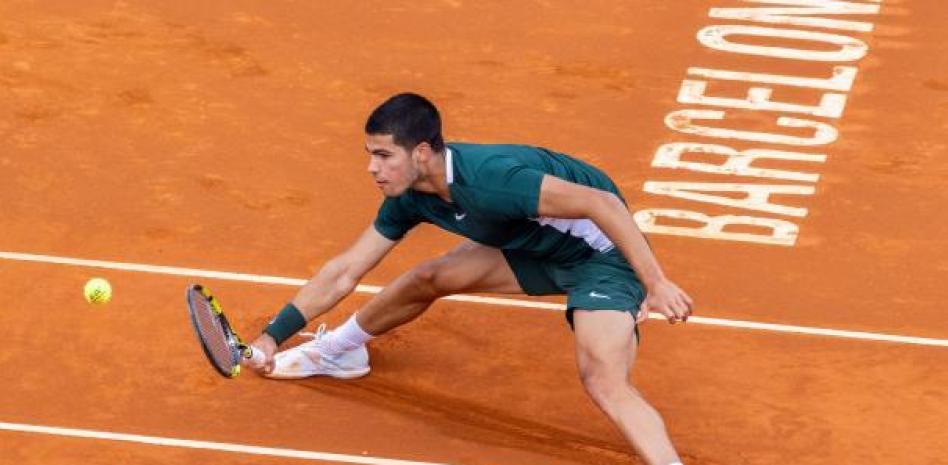 La tormenta la trae Alcaraz