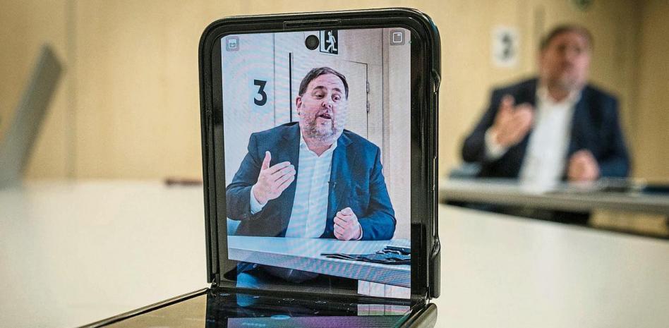 Oriol Junqueras: “Somos víctimas de un espionaje que los ministros del PSOE han permitido”