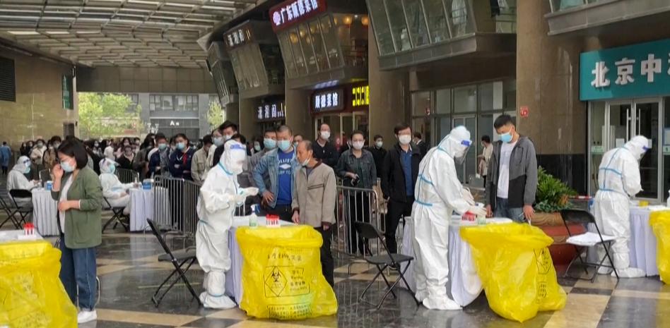 Pekín se prepara para afrontar el último brote de coronavirus