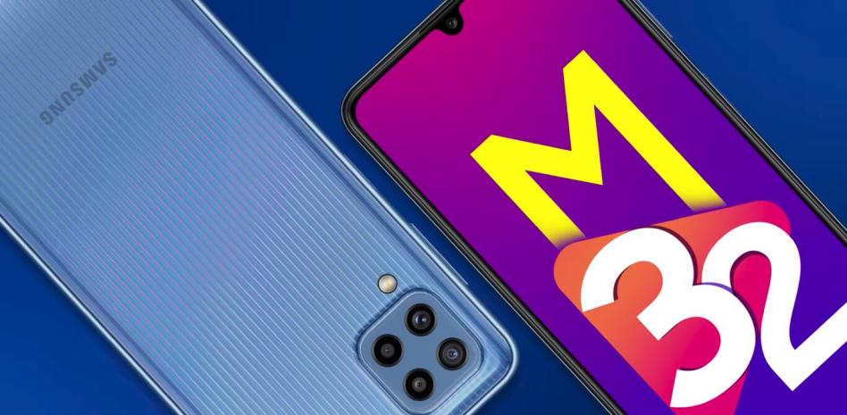 El Samsung Galaxy M32 a precio mínimo: 33% de descuento en la versión de 6GB y 128GB