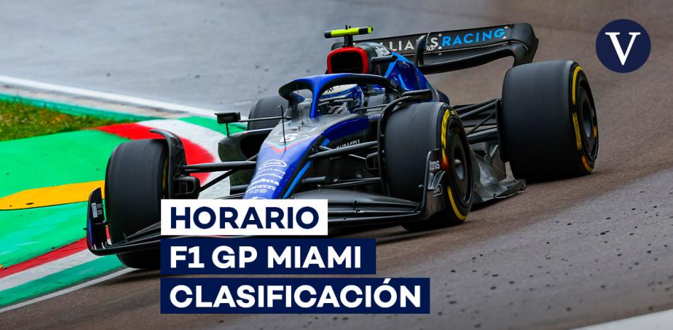 F1 | Horario y dónde ver hoy por TV hoy la clasificación del Gran Premio de Miami