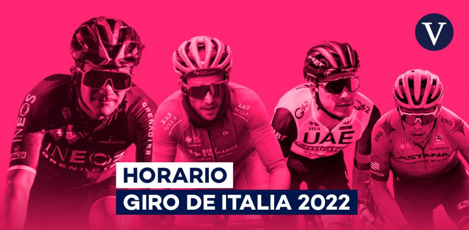 Giro de Italia 2022: Horario, recorrido, perfil y dónde ver la etapa de hoy por TV
