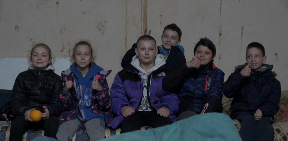 Niños que son guerreros de la vida