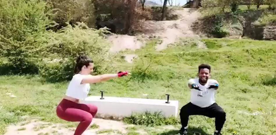 Cinco tipos de sentadillas y para qué sirve cada una de ellas