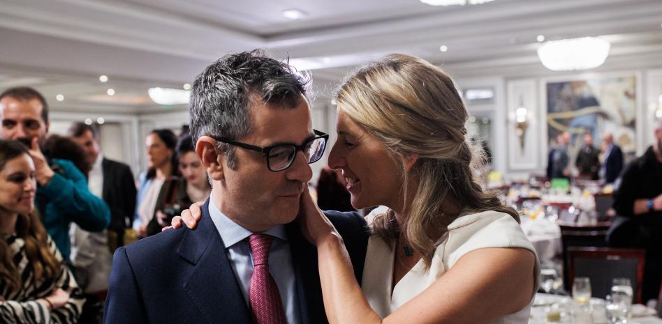 Bolaños intenta apaciguar la tensión con Robles: “El Gobierno en su conjunto trabaja para esclarecer hechos muy graves”