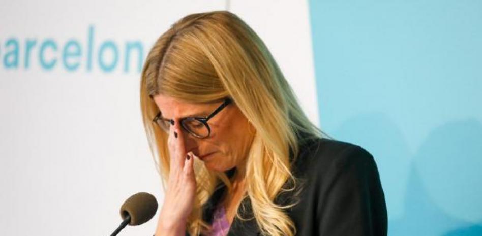 Artadi: "No puedo más, ya no tengo energía para continuar"