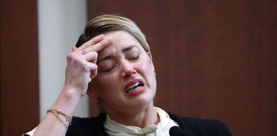 Las frases más estremecedoras de la declaración de Amber Heard en el juicio