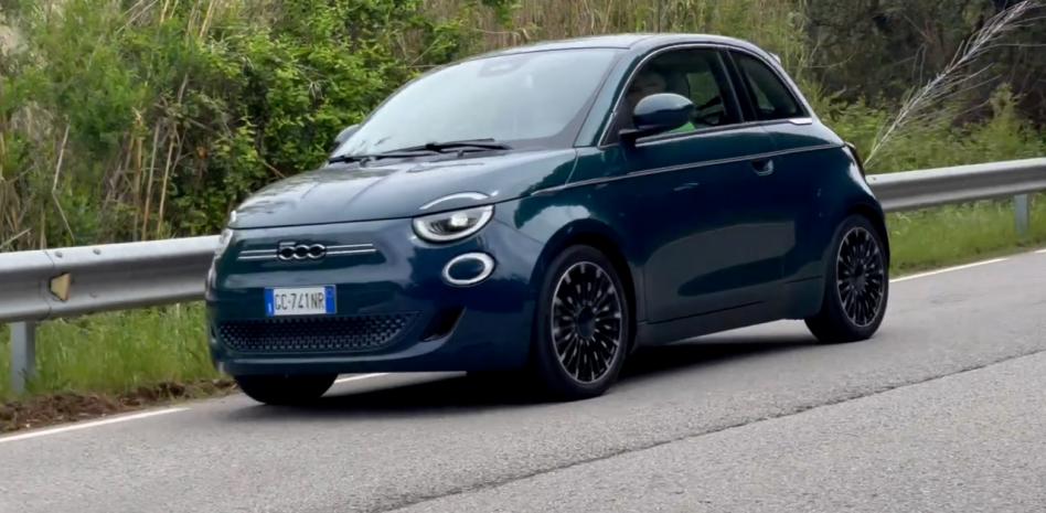 FIAT 500e consigue cuatro estrellas en seguridad del test Euro NCAP