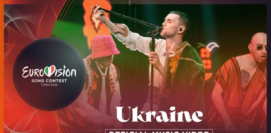 'Stefania', de Kalush Orchestra: la canción de Ucrania en el festival de Eurovisión 2022