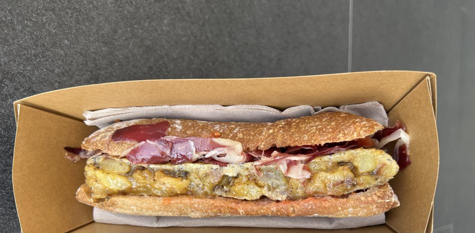 La receta del bocadillo perfecto de Miquel Antoja paso a paso