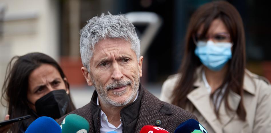 A Marlaska le robaron con Pegasus 6 gigas de información entre el 7 y el 26 de junio de 2021