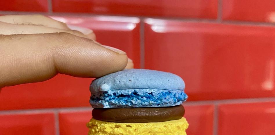 Una receta solidaria de macarons para apoyar a los refugiados de la guerra de Ucrania