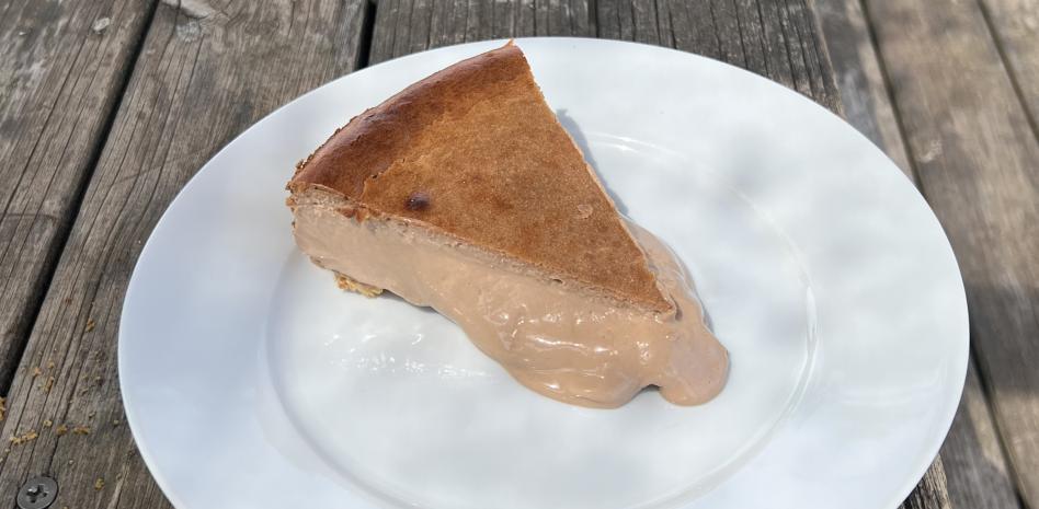 Prepara este cheesecake de praliné con la sencilla receta de Miquel Antoja