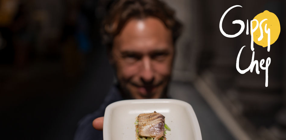 El sándwich de bonito más brutal de Gipsy Chef