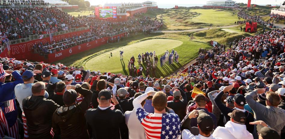 La Ryder Cup del 2031 apuesta por Catalunya