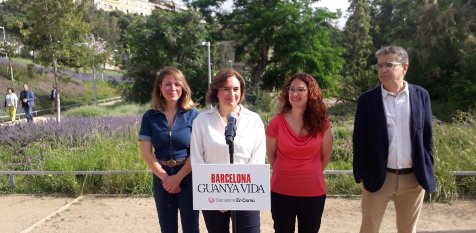 Colau confirma que optará a un tercer mandato